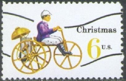 1417a Christmas precancel F-VF MNH single