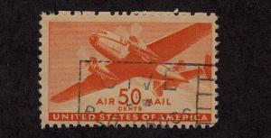 United States - 1941 - SC C31 - Used - High value