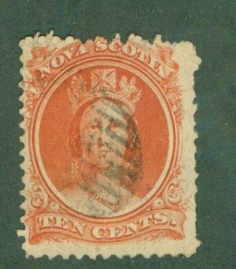 NOVA SCOTIA 12 USED CV $12.00 BIN $4.50