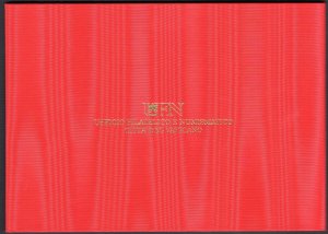 2019 Vatican - Stamp + Cloth Envelope - Official Folder, MNH**