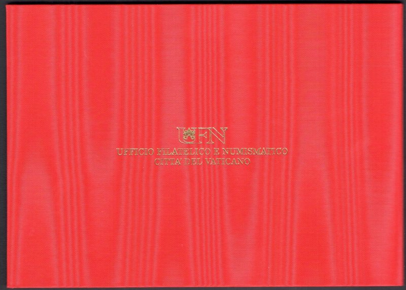 2019 Vatican - Stamp + Cloth Envelope - Official Folder, MNH**
