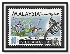 Selangor #125 Sultan & Orchids Used