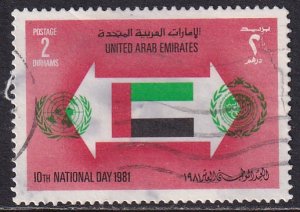 United Arab Emirates (1981) #137 used