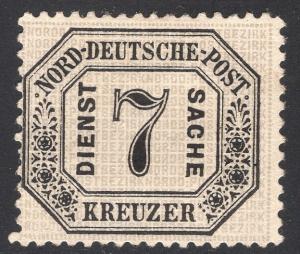 NORTH GERMAN CONFEDERATION SCOTT O9