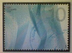 United States, Scott #4720, used(o), 2012, Waves, $10, light and dark blue