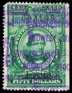 U.S. REV. DATED GREENS RD331  Used (ID # 118073)