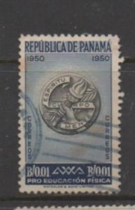 Panama  Scott# RA32   used  single