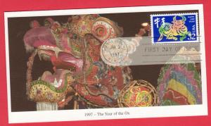 #3120 Chinese Year of the Ox - Mystic Cachet!