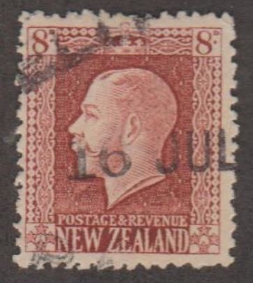 New Zealand Scott #157 Stamp - Used Single