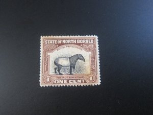 North Borneo 1909 Sc 136 MH