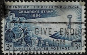 1956 United States Scott Catalog Number 1085 Used