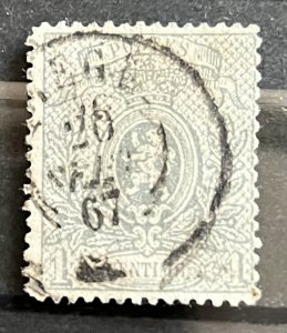 Belgium #24 Used- SCV=$16.00