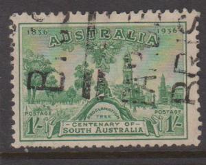 Australia Sc#161 Used