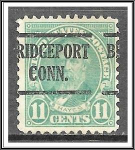 US Precancel #692 Bridgeport CT Used