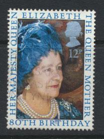 Great Britain SG 1129 - Used - Queen Mother