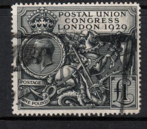 Great Britain #209 Very Fine Used