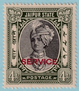 INDIA - JAIPUR STATE O27 OFFICIAL  MINT NEVER HINGED OG ** VERY FINE! - GRP