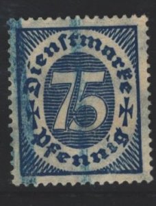 Germany Sc#O14 Used ?