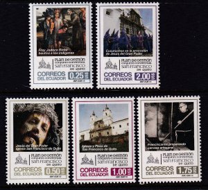 Ecuador 2149-2153 MNH VF