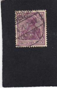 Germany #89 used
