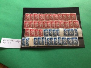 Bulgaria 1933 postage due mint never hinged & mounted mint stamps A12003