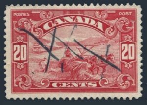 Canada 157, used. Michel 136. Harvesting Wheat, 1928.