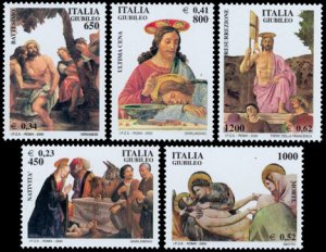 Scott #2335-9 Holy Year 2000 MNH