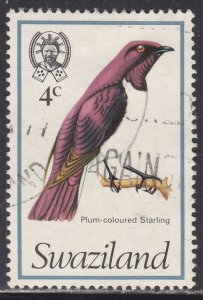 Swaziland 247 Plum-Coloured Starling 1976