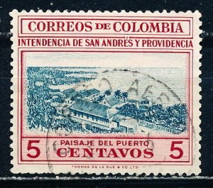 Columbia #650 Single Used