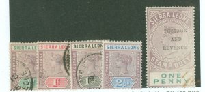 Sierra Leone #34/47 Used