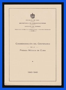 1940 - Cuba - Yvert n  HB. 01 - MNH - CU- 180 - 01