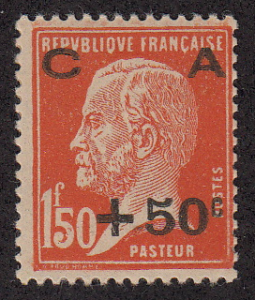 France - 1922 - Sc. B26 - MH