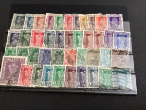 British India vintage used  stamps  62657