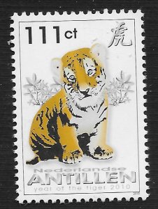 Netherlands Antilles #1257 111c New Year - Year of the Tiger - Cub ~ MNH