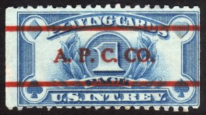1930's, US Playing Cards Revenue, Sc RF27