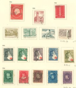 Netherlands #B276-B290 Used