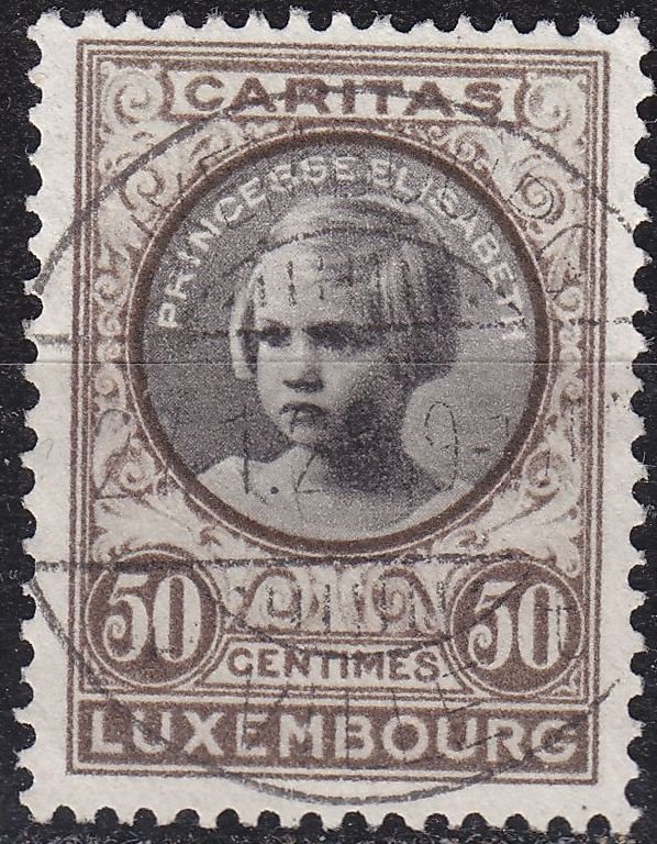 LUXEMBURG LUXEMBOURG [1927] MiNr 0193 ( O/used )