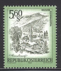 Austria 1106 mnh