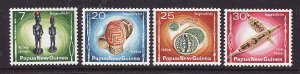 Papua New Guinea-Sc#429-32-unused NH set-1976-Bougainville A