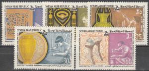 Syria #C469-73  MNH VF (V3426)