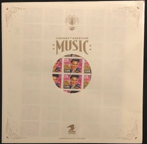 US #2721 MNH Sealed Sheet of 40 “Elvis the Pelvis” SCV $24.00 L37