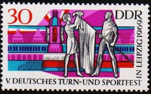 Germany(DDR).1969 30pf S.G.E1209 Unmounted Mint