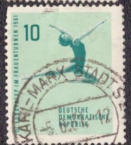 Germany DDR - 555 1961 Used