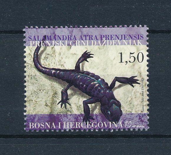 [30492] Bosnia Herzegovina 2004 Amphibians from set MNH