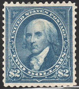 U.S. 262 VF MH (12518)