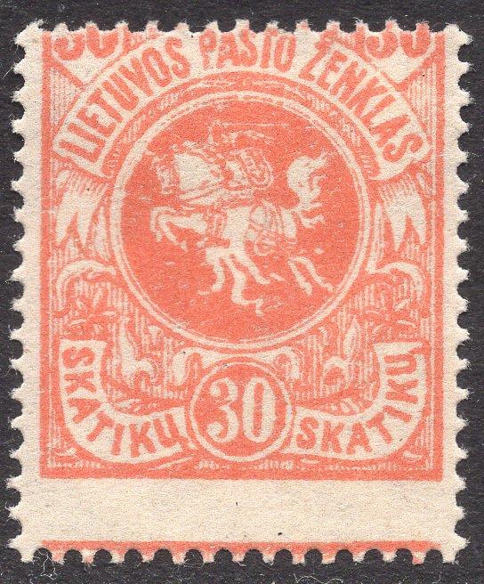 LITHUANIA SCOTT 43