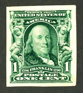 U.S. #314 MINT OG LH