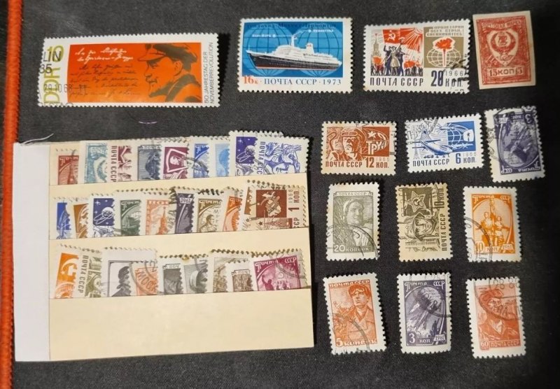 Russia Lot Of stamps And More #2002