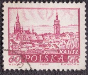Poland 952 1960 Used