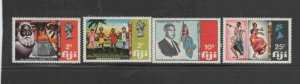 FIJI #297-300 1970 FIJIAN INDEPENDENCE MINT VF NH O.G